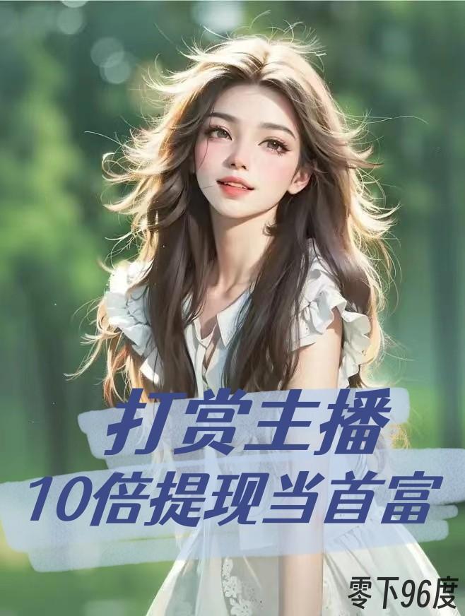 打赏主播10倍提现当首富无删减