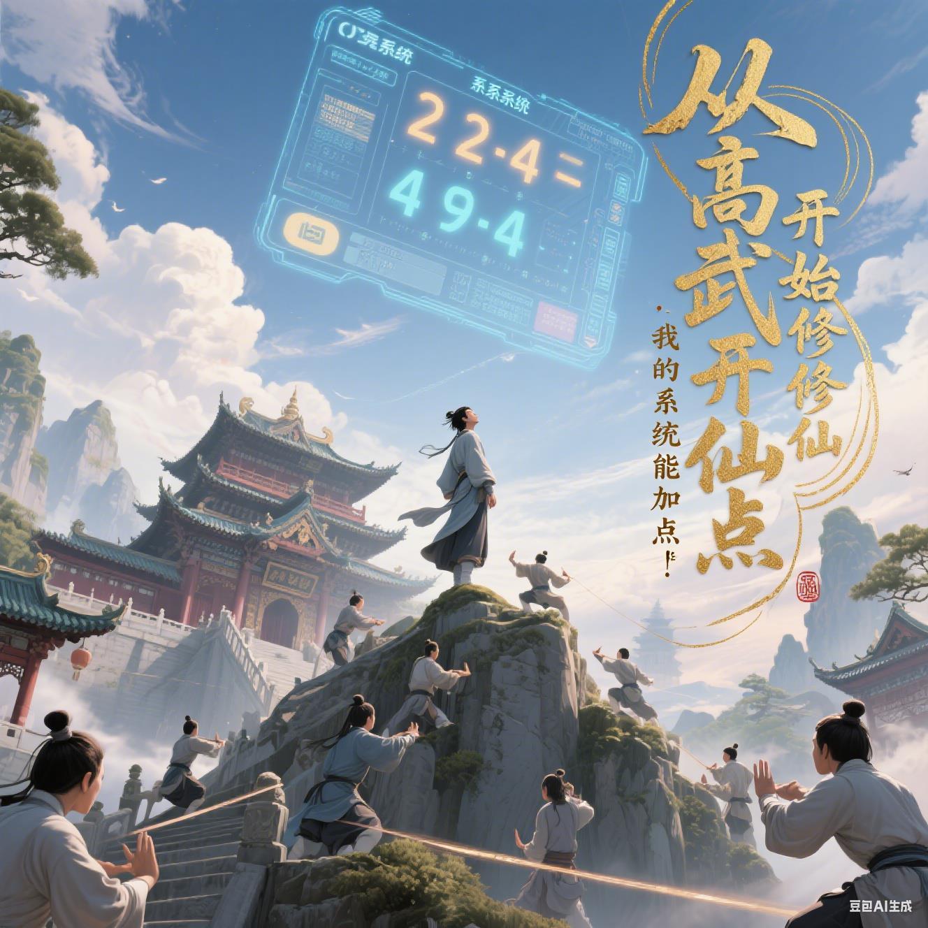 高武之我的系统能氪金