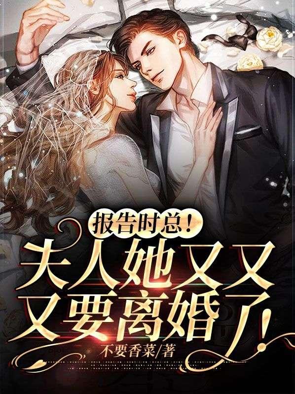 报告时总夫人她又又又要离婚了