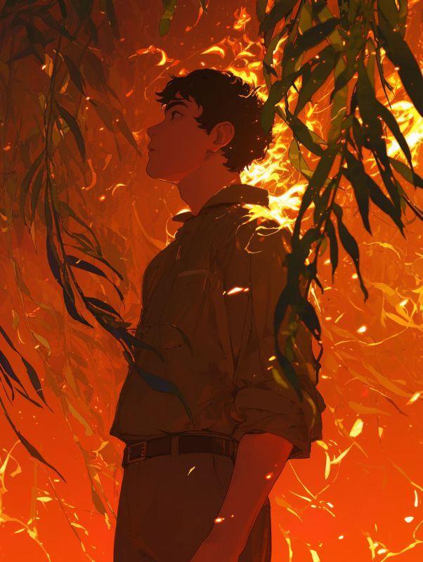 晚风过处散承诺第九章