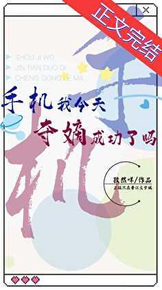 手机我今天夺嫡成功了吗孜然咩txt