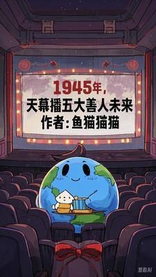 1945年,天幕播五大善人未来
