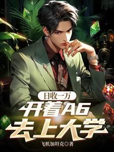 日收一万,开着A6去上大学