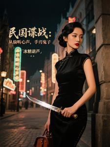 民国谍战:从偷听心声,手刃鬼子