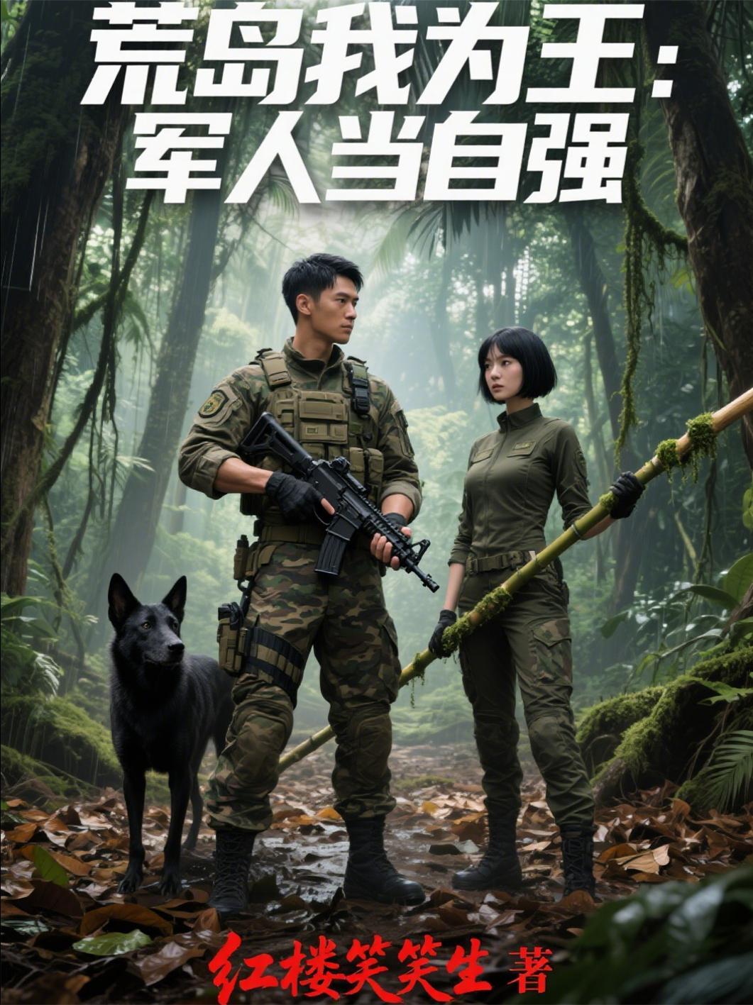 荒岛我为王:军人当自强