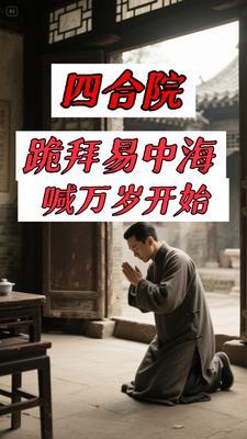 四合院:跪拜易中海喊万岁开始