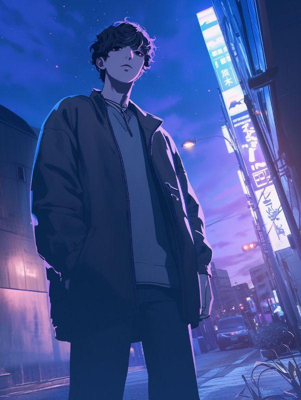 一枕月凉墨痕浅