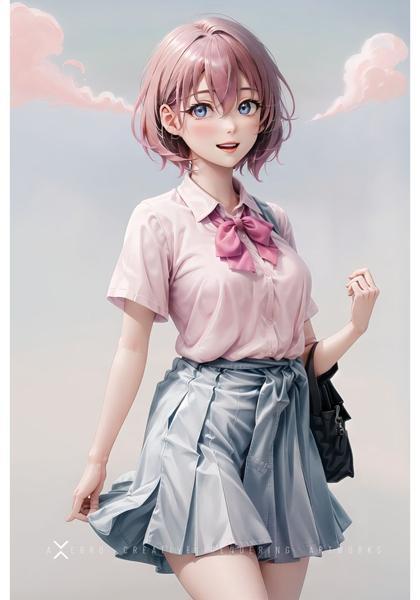 你曾是渺渺云端月